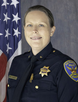 Photo of Command Staff Member