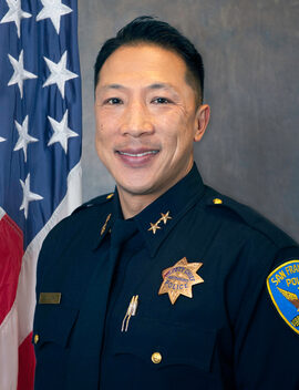 Image of Deputy Chief Derrick Lew